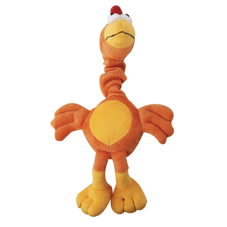 Spot Spot Assorted Plush Chirpies Dog Toy 14 in. 1 pk 8642